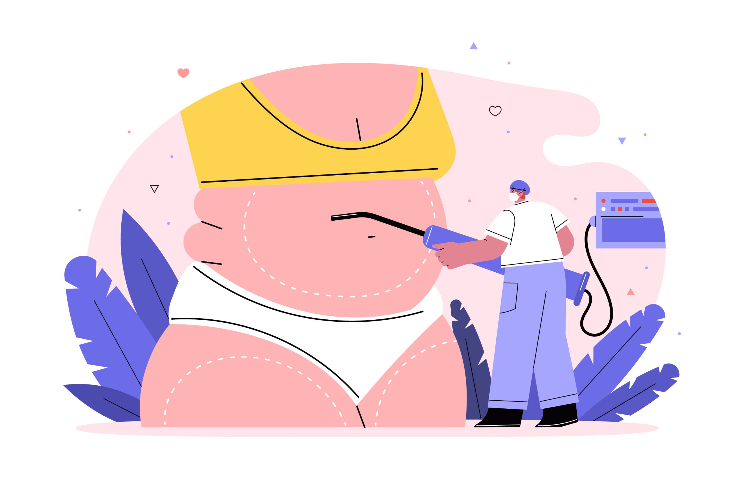 perut rata dengan tummy tuck