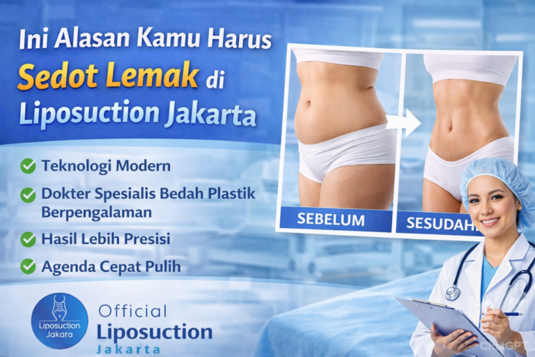 alasan sedot lemak di Liposuction Jakarta
