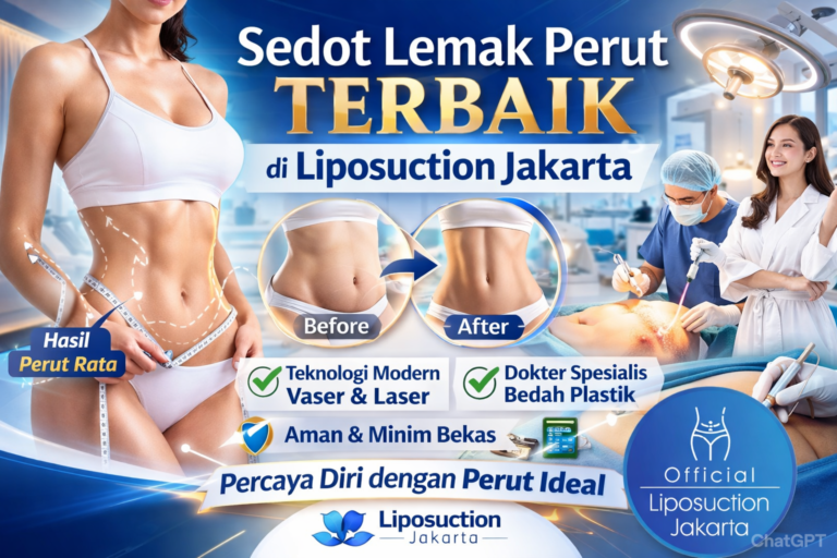 sedot lemak perut terbaik