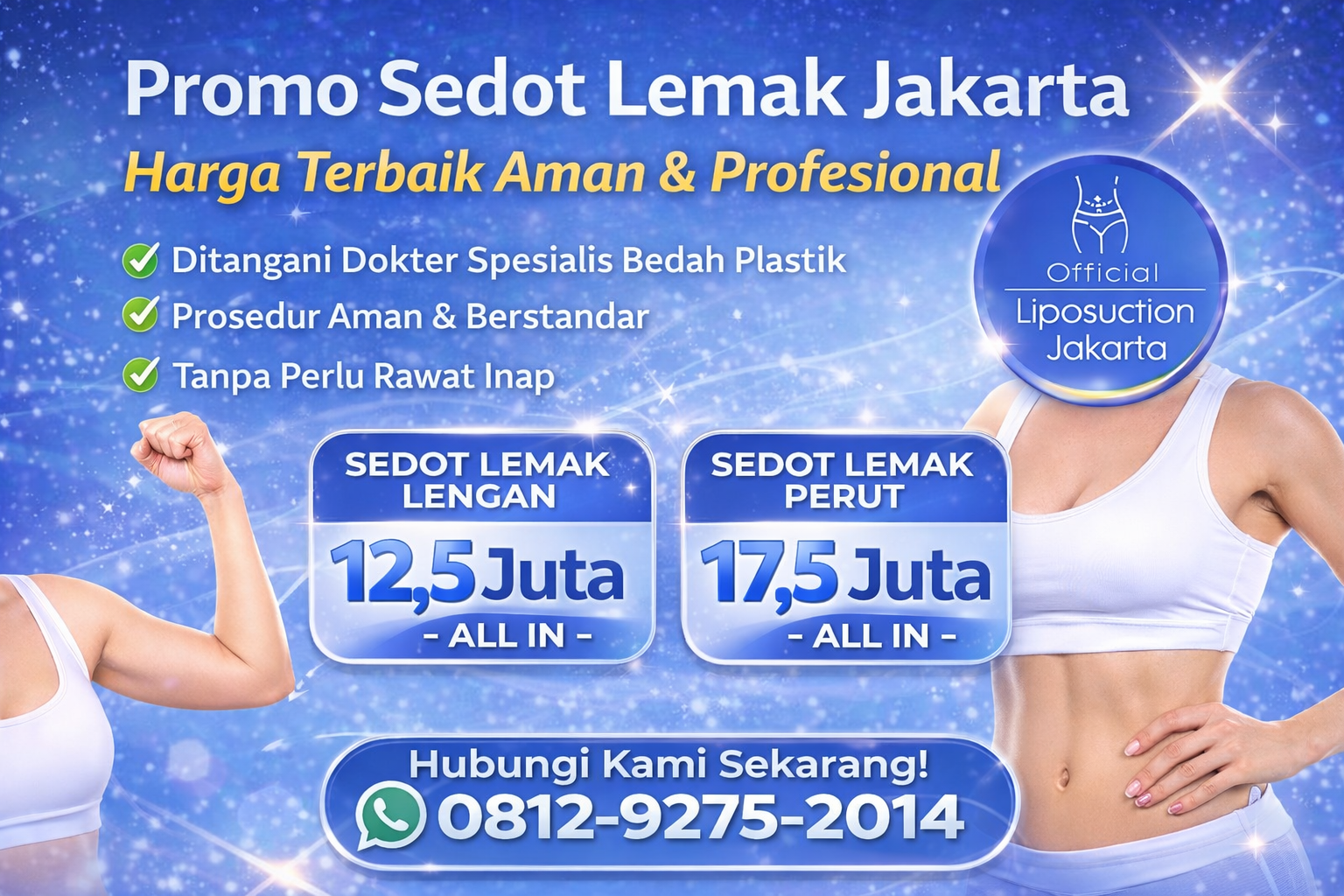Promo Sedot Lemak Jakarta