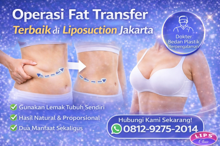 operasi fat transfer terbaik