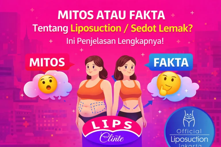 mitos atau fakta sedot lemak