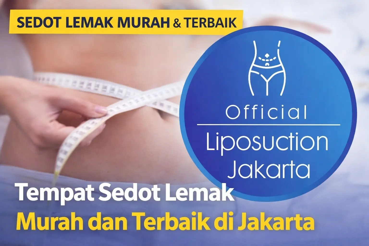 operasi sedot lemak murah