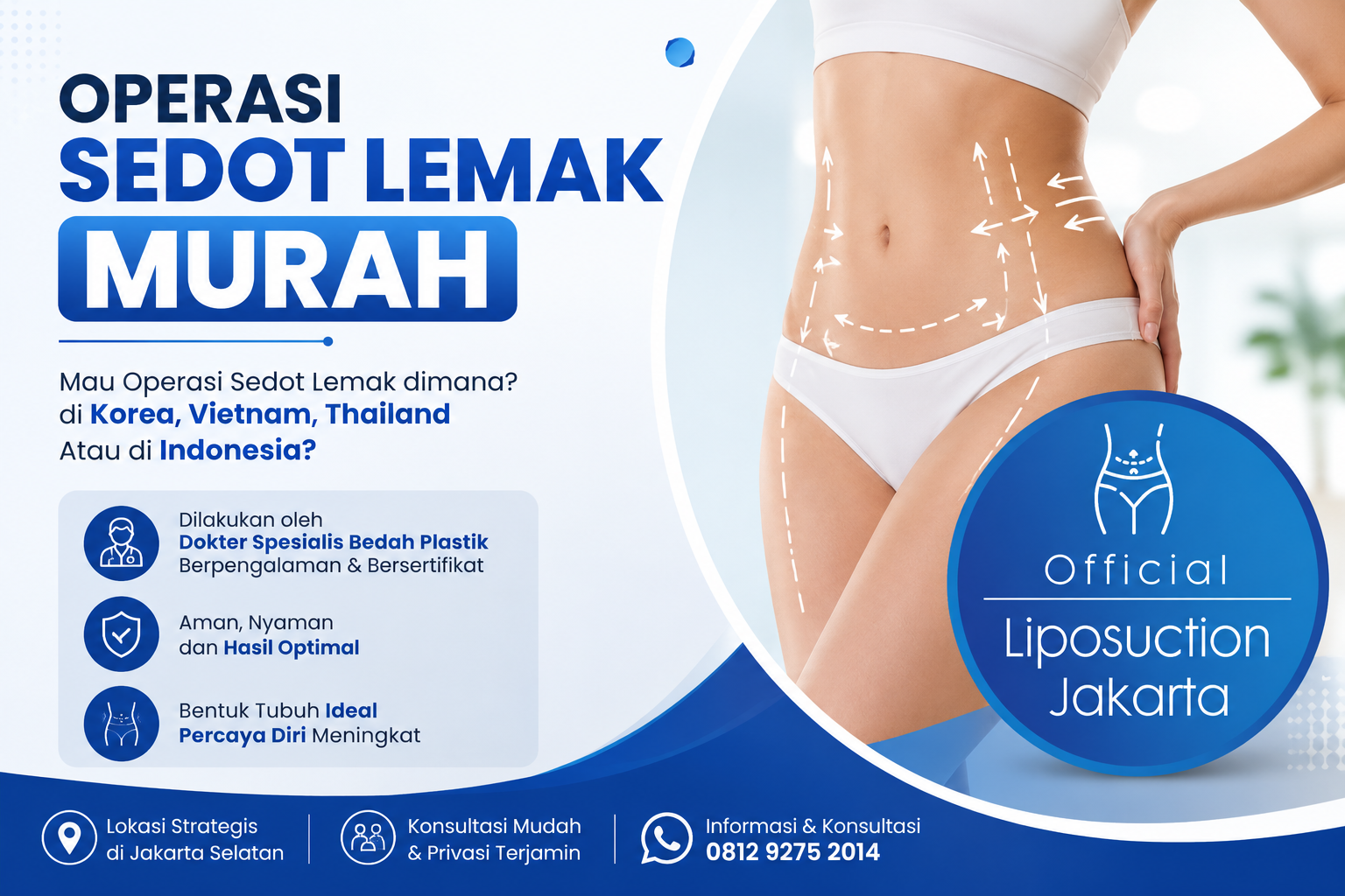 sedot lemak murah