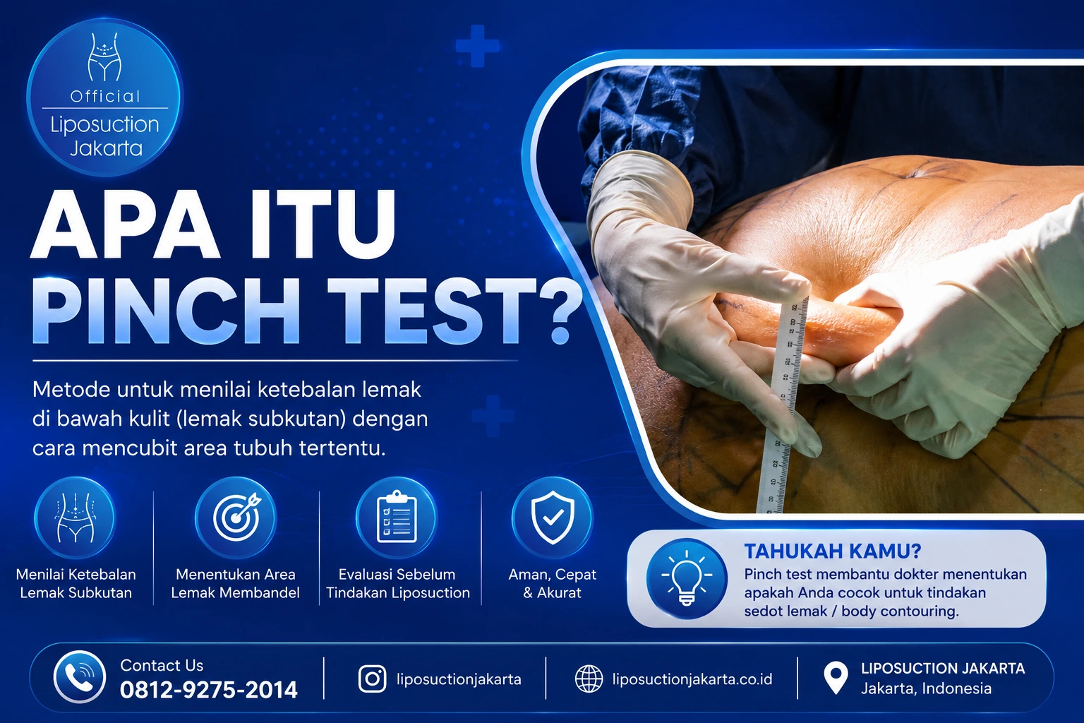 apa itu pich test