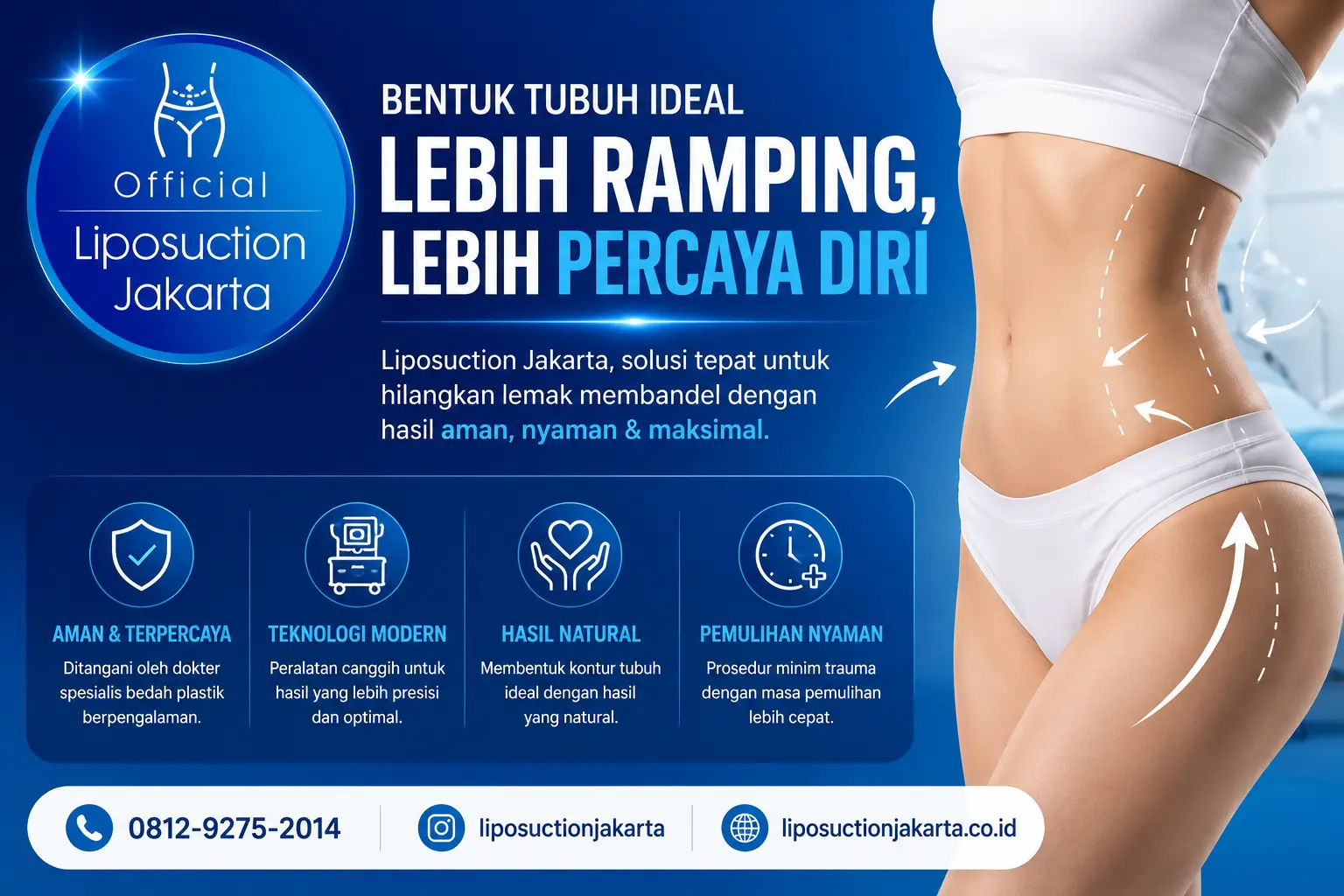 sedot lemak paha