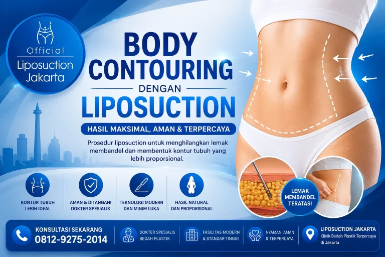 Dokter menjelaskan apakah sedot lemak bikin buncit lagi di Liposuction Jakarta.