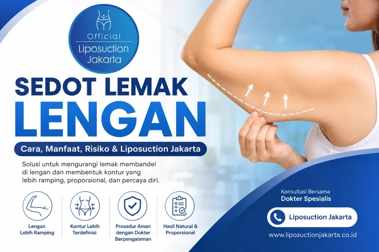 Sedot lemak lengan untuk membentuk kontur lengan lebih ramping – Liposuction Jakarta
