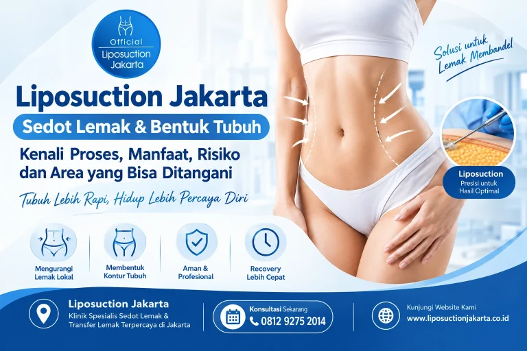 Liposuction Jakarta untuk sedot lemak dan membentuk kontur tubuh lebih proporsional
